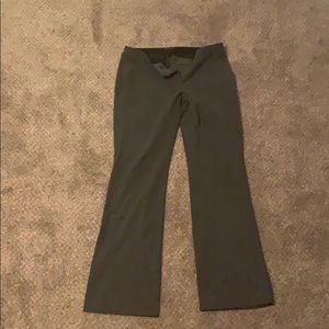 Grey express columnist pants